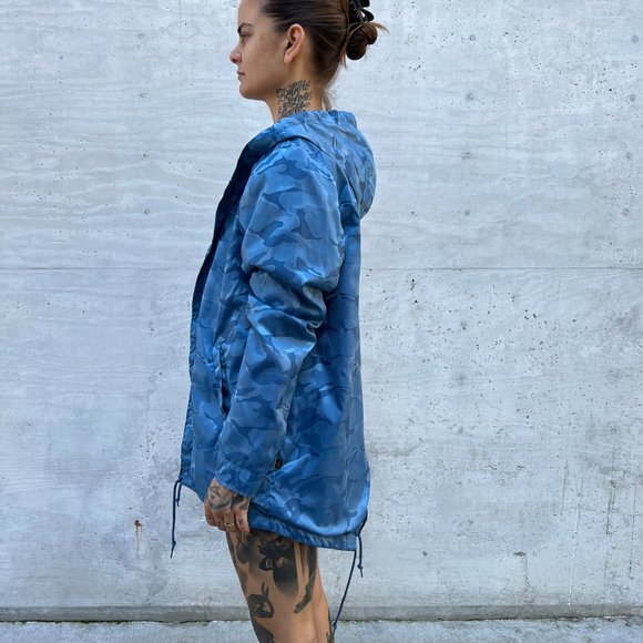 Alpha Industries Camo Fishtail Jacket - Picture 2 of 10